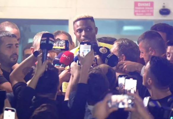 Foto - Bu olaya çok şaşıracaksınız! İşte Osimhen bu sebepten maske takıyor