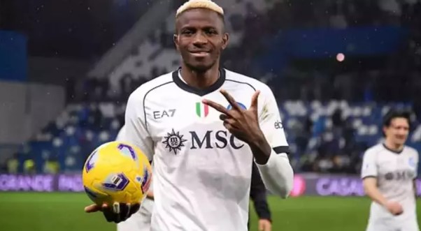 Foto - Bu olaya çok şaşıracaksınız! İşte Osimhen bu sebepten maske takıyor