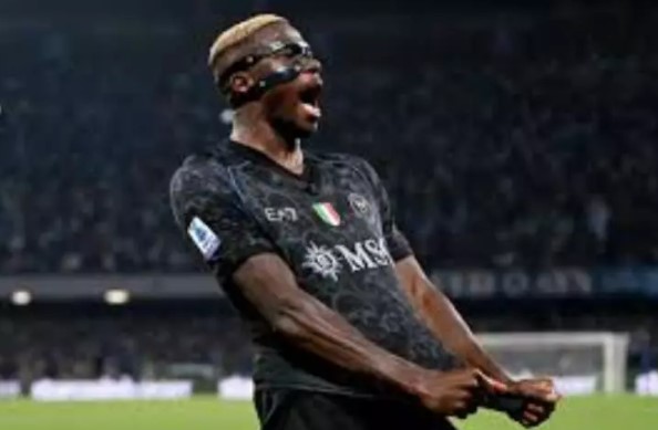 Foto - Bu olaya çok şaşıracaksınız! İşte Osimhen bu sebepten maske takıyor