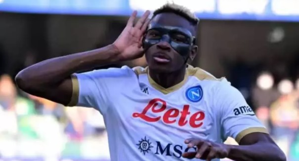 Foto - Bu olaya çok şaşıracaksınız! İşte Osimhen bu sebepten maske takıyor