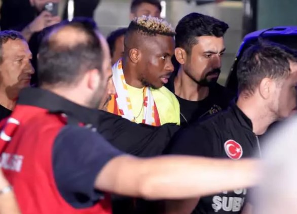 Foto - Bu olaya çok şaşıracaksınız! İşte Osimhen bu sebepten maske takıyor