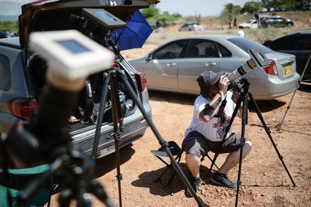 Foto - Bu olayı izlemek için oraya koştular! Tatacoa Çölü'nde unutulmaz anlar 