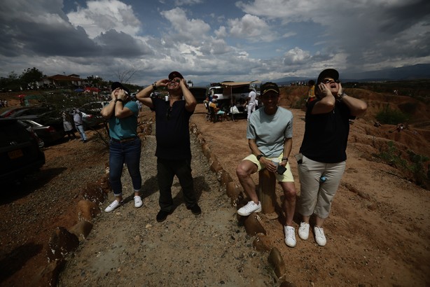 Foto - Bu olayı izlemek için oraya koştular! Tatacoa Çölü'nde unutulmaz anlar 