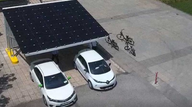 Foto - Bu olursa fosil yakıt tarihe karışır! 10 dakikada şarj!