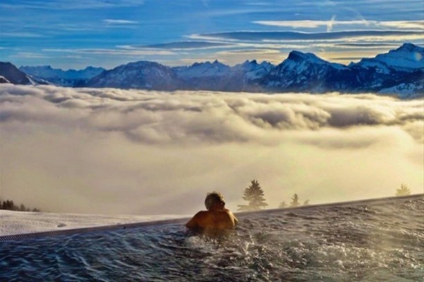 Foto - Bu otele hayran olacaksınız!