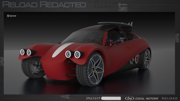 Bu otomobil yazıcıdan çıktı!