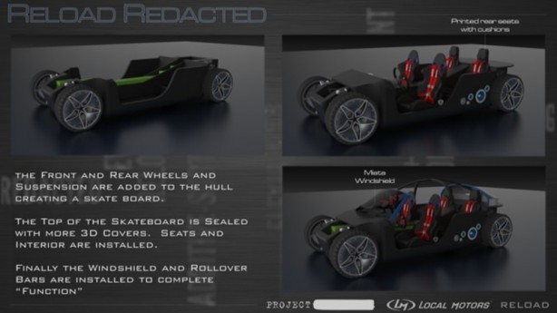 Foto - Bu otomobil yazıcıdan çıktı!