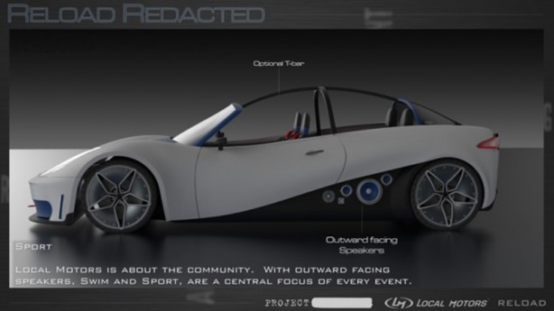 Foto - Bu otomobil yazıcıdan çıktı!