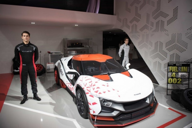 Foto - Bu otomobilin markasına çok şaşıracaksınız!