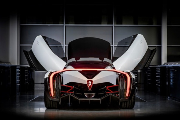 Foto - Bu otomobilin markasına çok şaşıracaksınız!