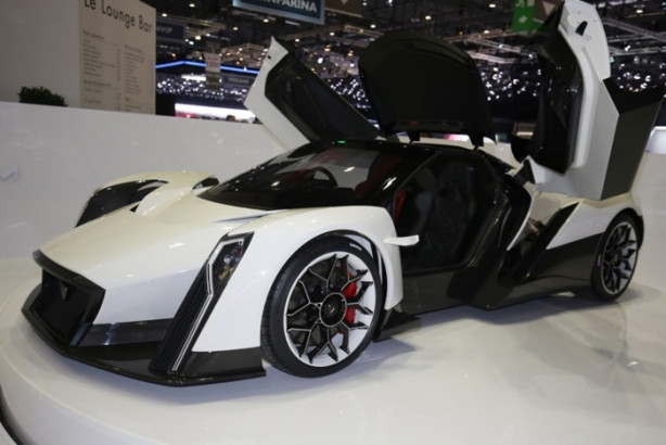 Foto - Bu otomobilin markasına çok şaşıracaksınız!