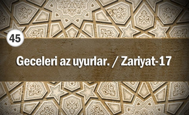 Foto - Bu özelliklerden kaçı sizde var? İşte her müminde olması gereken özellikler