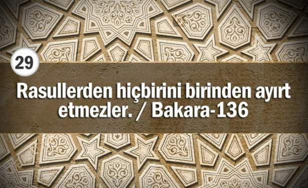 Foto - Bu özelliklerden kaçı sizde var? İşte her müminde olması gereken özellikler