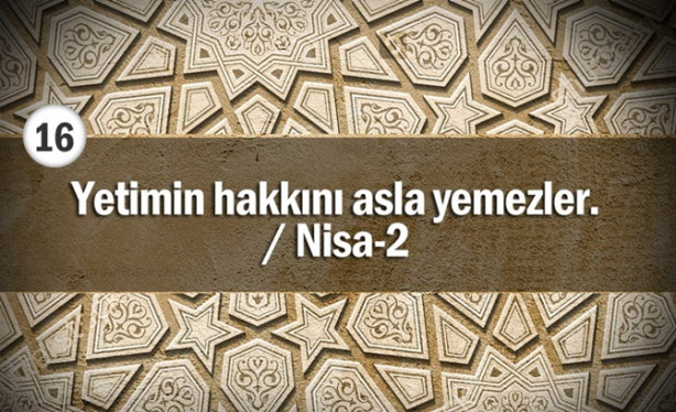 Foto - Bu özelliklerden kaçı sizde var? İşte her müminde olması gereken özellikler
