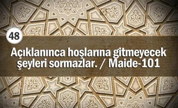 Foto - Bu özelliklerden kaçı sizde var? İşte her müminde olması gereken özellikler