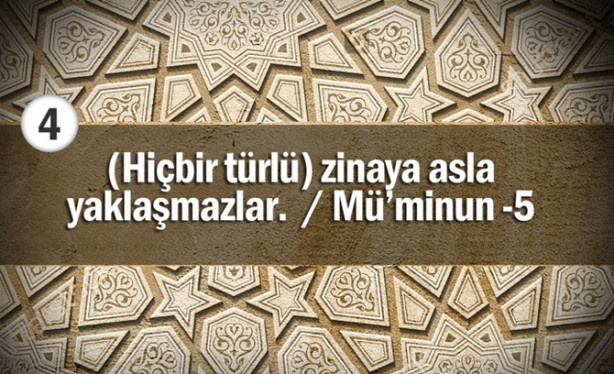 Foto - Bu özelliklerden kaçı sizde var? İşte her müminde olması gereken özellikler