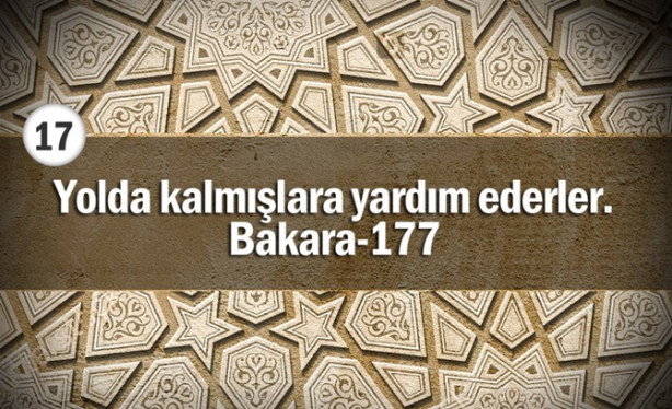 Foto - Bu özelliklerden kaçı sizde var? İşte her müminde olması gereken özellikler