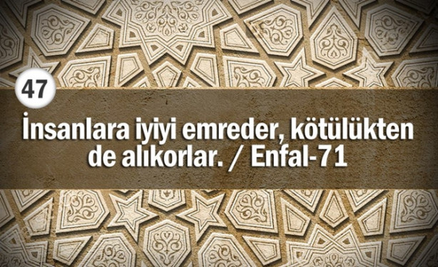 Foto - Bu özelliklerden kaçı sizde var? İşte her müminde olması gereken özellikler