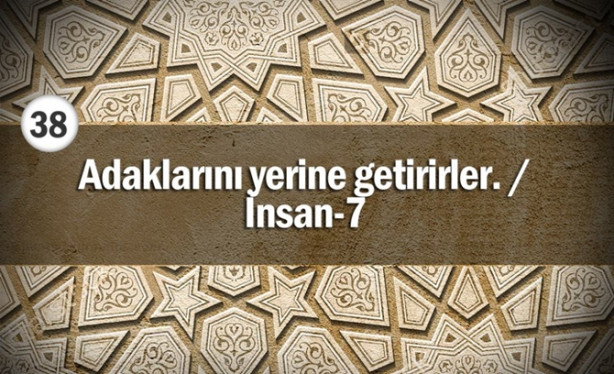 Foto - Bu özelliklerden kaçı sizde var? İşte her müminde olması gereken özellikler