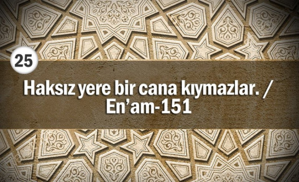Foto - Bu özelliklerden kaçı sizde var? İşte her müminde olması gereken özellikler
