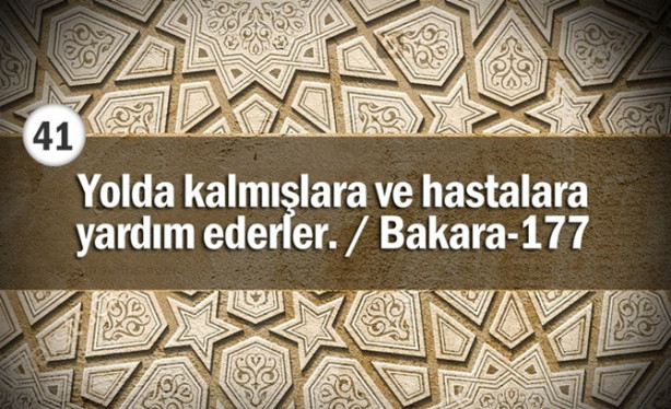 Foto - Bu özelliklerden kaçı sizde var? İşte her müminde olması gereken özellikler