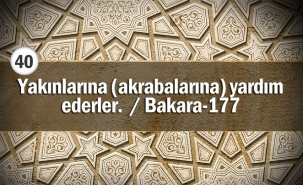 Foto - Bu özelliklerden kaçı sizde var? İşte her müminde olması gereken özellikler