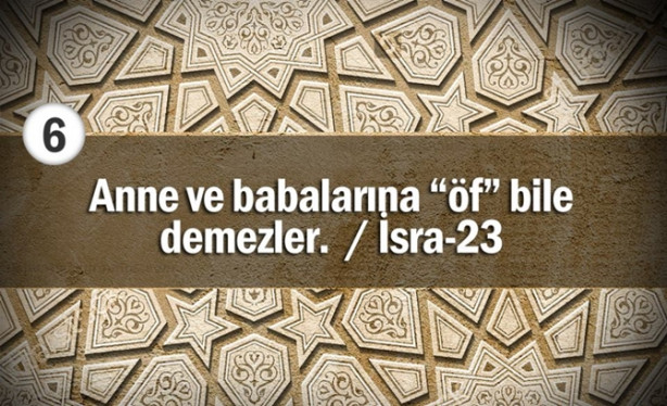Foto - Bu özelliklerden kaçı sizde var? İşte her müminde olması gereken özellikler