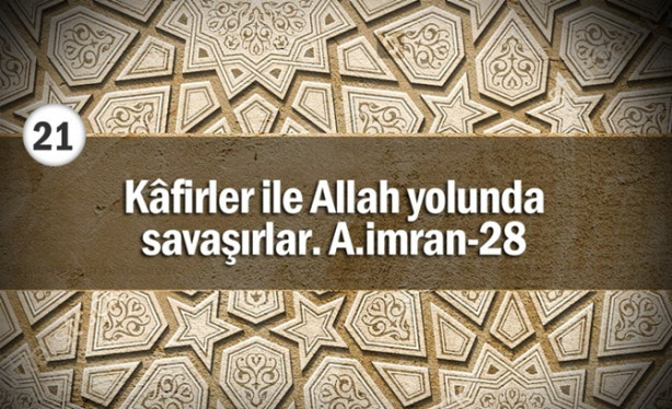 Foto - Bu özelliklerden kaçı sizde var? İşte her müminde olması gereken özellikler