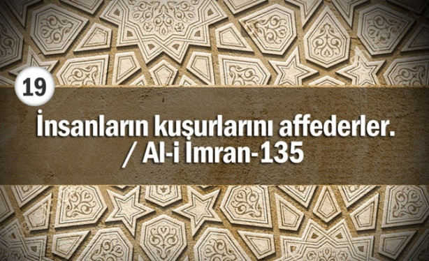 Foto - Bu özelliklerden kaçı sizde var? İşte her müminde olması gereken özellikler