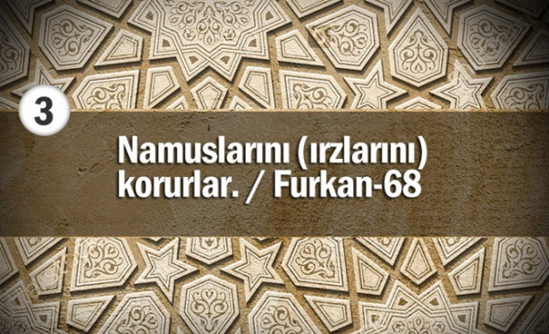 Foto - Bu özelliklerden kaçı sizde var? İşte her müminde olması gereken özellikler