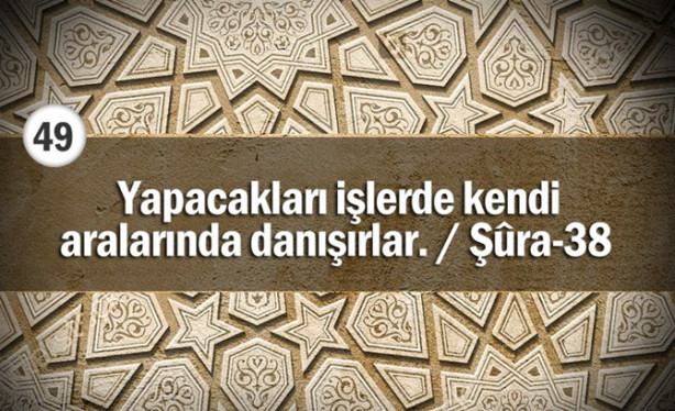 Foto - Bu özelliklerden kaçı sizde var? İşte her müminde olması gereken özellikler