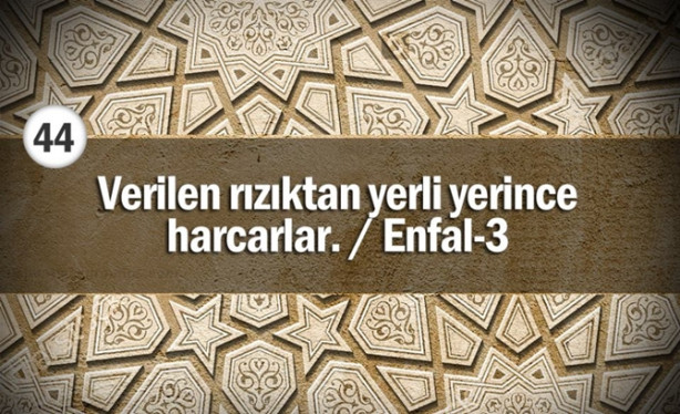 Foto - Bu özelliklerden kaçı sizde var? İşte her müminde olması gereken özellikler