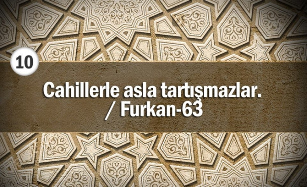 Foto - Bu özelliklerden kaçı sizde var? İşte her müminde olması gereken özellikler