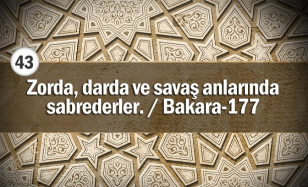 Foto - Bu özelliklerden kaçı sizde var? İşte her müminde olması gereken özellikler