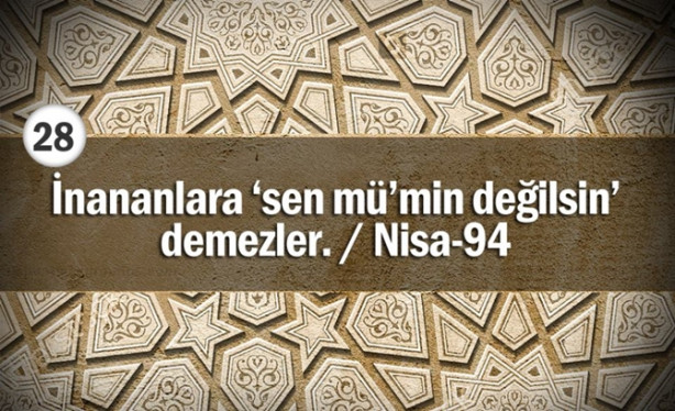 Foto - Bu özelliklerden kaçı sizde var? İşte her müminde olması gereken özellikler