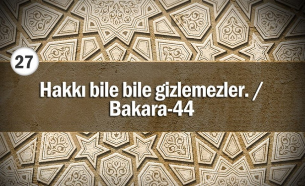 Foto - Bu özelliklerden kaçı sizde var? İşte her müminde olması gereken özellikler