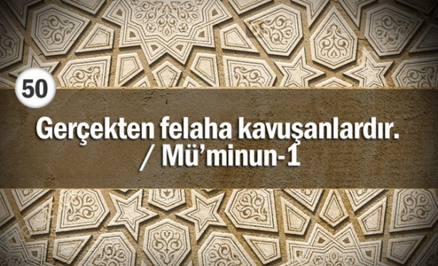 Foto - Bu özelliklerden kaçı sizde var? İşte her müminde olması gereken özellikler