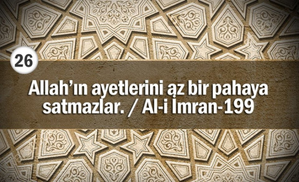 Foto - Bu özelliklerden kaçı sizde var? İşte her müminde olması gereken özellikler