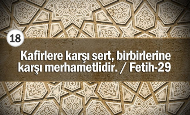 Foto - Bu özelliklerden kaçı sizde var? İşte her müminde olması gereken özellikler