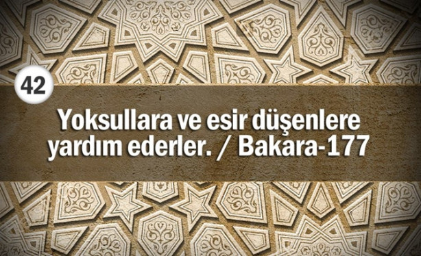 Foto - Bu özelliklerden kaçı sizde var? İşte her müminde olması gereken özellikler