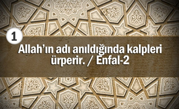 Bu özelliklerden kaçı sizde var? İşte her müminde olması gereken özellikler