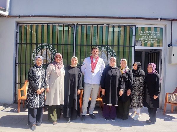 Foto - Bu pastalar mercimekten yapılıyor