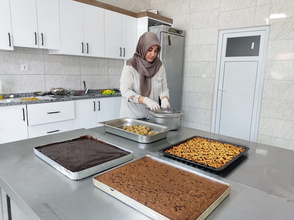 Foto - Bu pastalar mercimekten yapılıyor