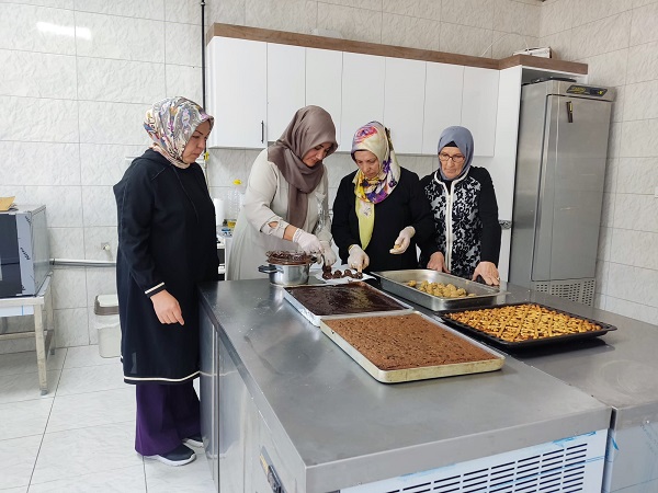 Foto - Bu pastalar mercimekten yapılıyor