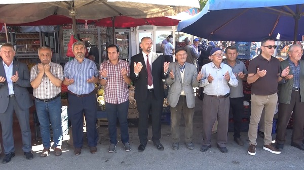 Foto - Bu pazar 700 yıldır aynı gelenekle açılıyor