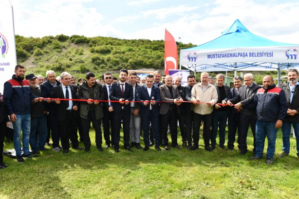 Foto - Bu pazar başka pazar! Türkiye'de ilk defa kuruldu