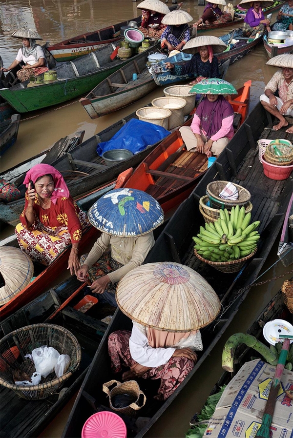 Foto - Bu pazar bildikleriniz gibi değil!