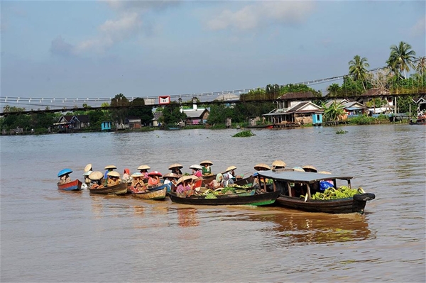 Foto - Bu pazar bildikleriniz gibi değil!