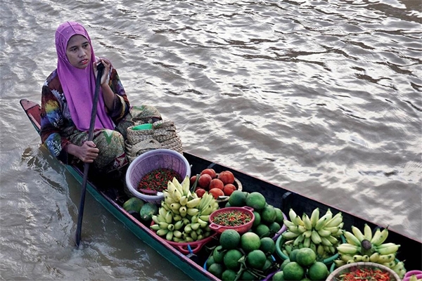 Foto - Bu pazar bildikleriniz gibi değil!
