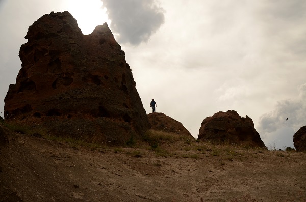Foto - Bu peri bacaları Kapadokya’da değil! 